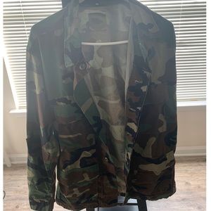 Vintage army jacket!
